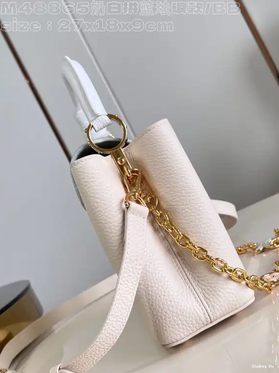 LOUIS BB-27*18*9CM VUITTON CAPUCINES 0630